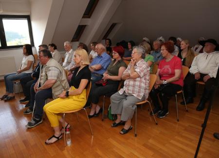PREDSTAVITEV KNJIGE JOŽEFA ANTONA NAGLA 14 FOTO LJUBO VUKELIČ